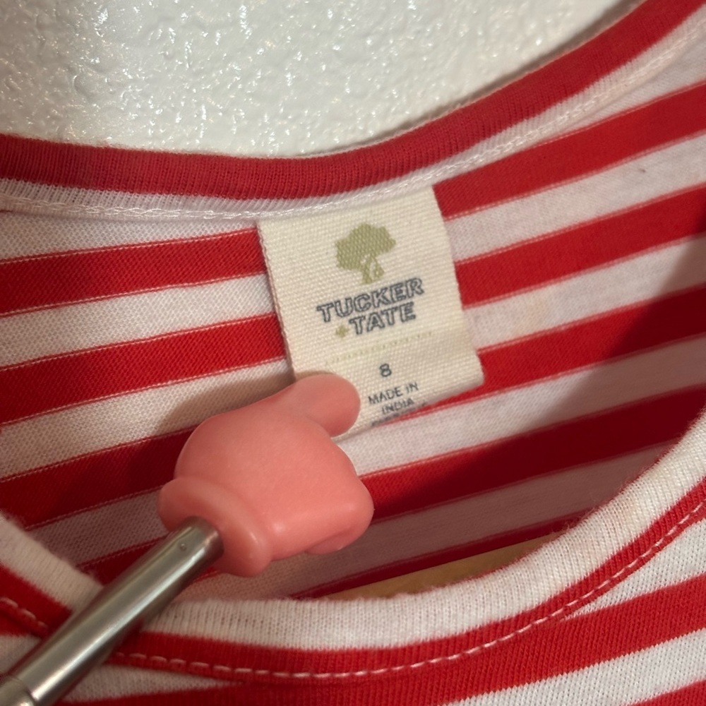 Tucker + Tate 100% Cotton Patriotic Dress Size 8 | red white and blue | - Picture 2 of 4